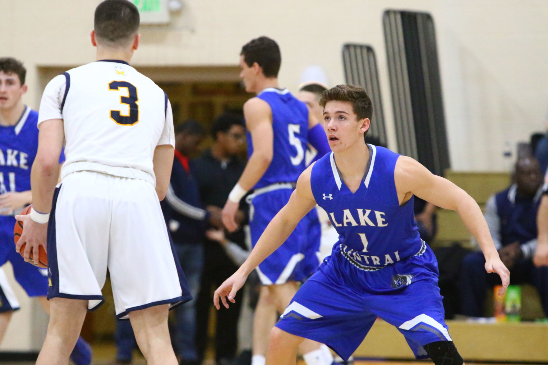 Gallery: Lake Central at Marquette Catholic boys basketball